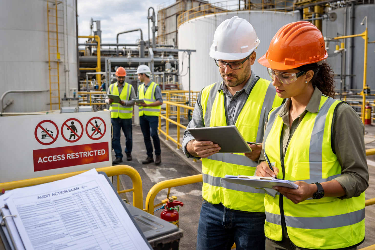 Audit E&S, HSSE et conformité