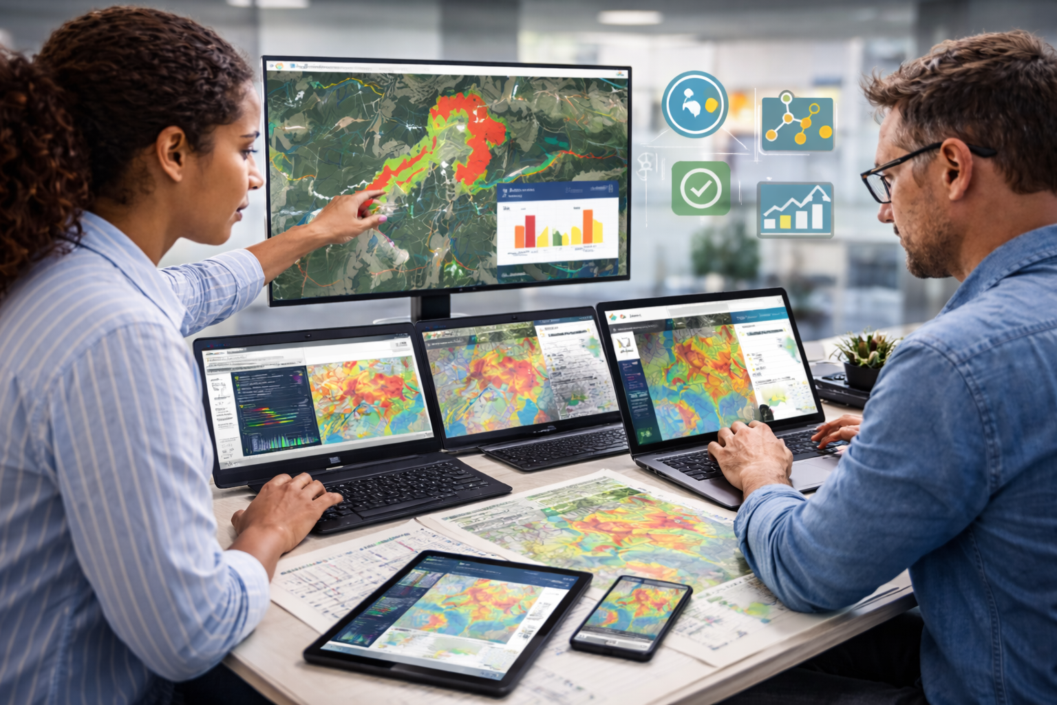 SIG, GIS-Web et aide à la décision