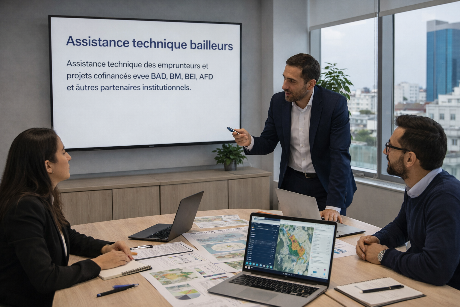 Assistance technique bailleurs