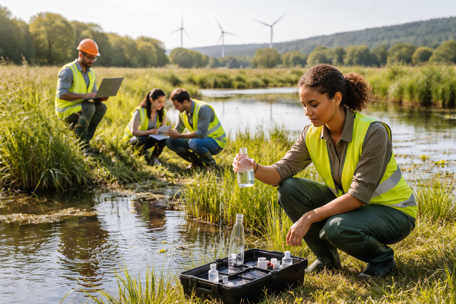 Études environnementales et sociales